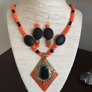 Handmade Beaded Necklace Sets